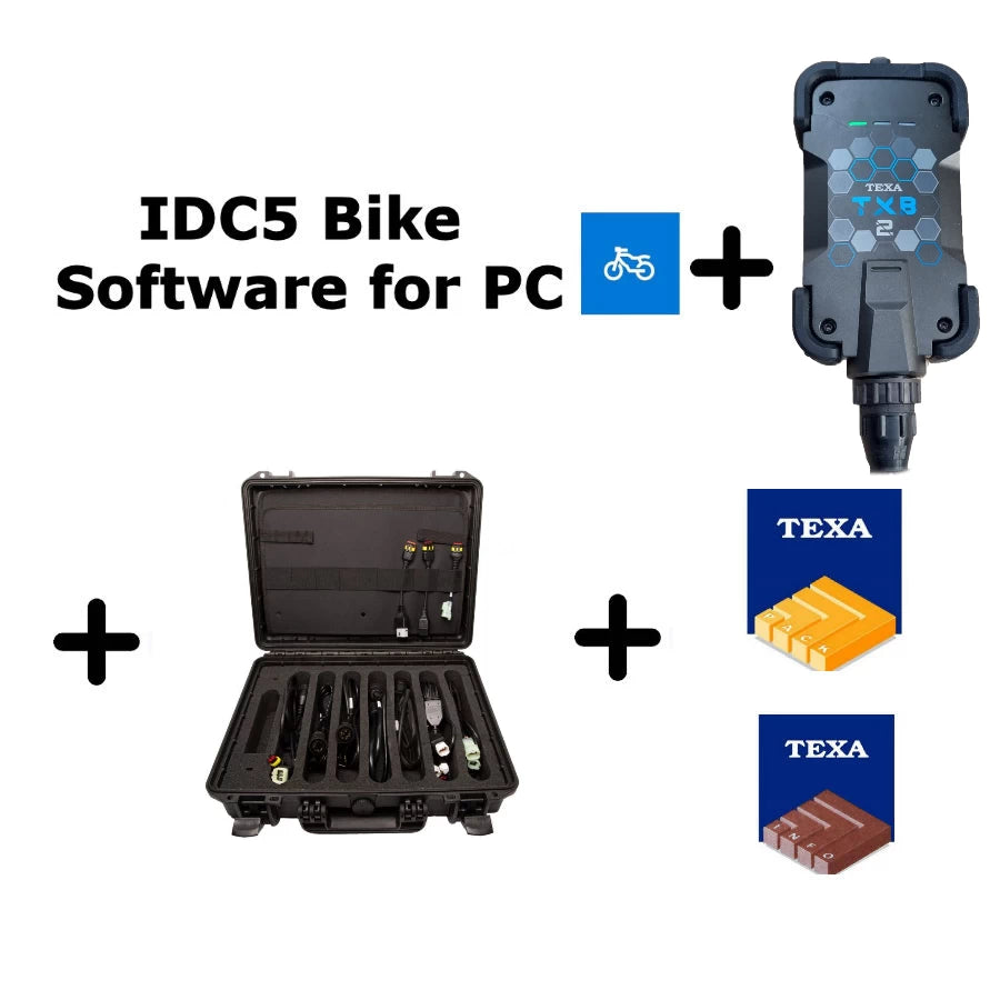 Navigator TXB 2 Bike Package for PC inc Bike Starter case and 1Yr subscriptions Gold Package