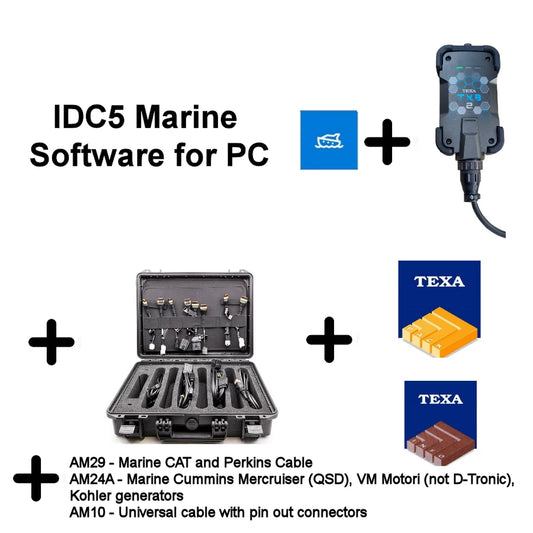 Navigator TXB 2 Marine Gold Package for PC - Moto-Tech Diagnostics 