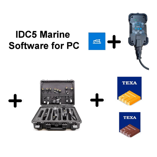 Navigator TXB 2 Marine Silver Package for PC - Moto-Tech Diagnostics 