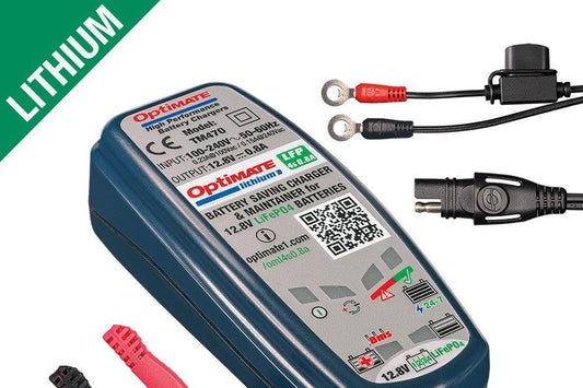 OptiMate Lithium battery charger